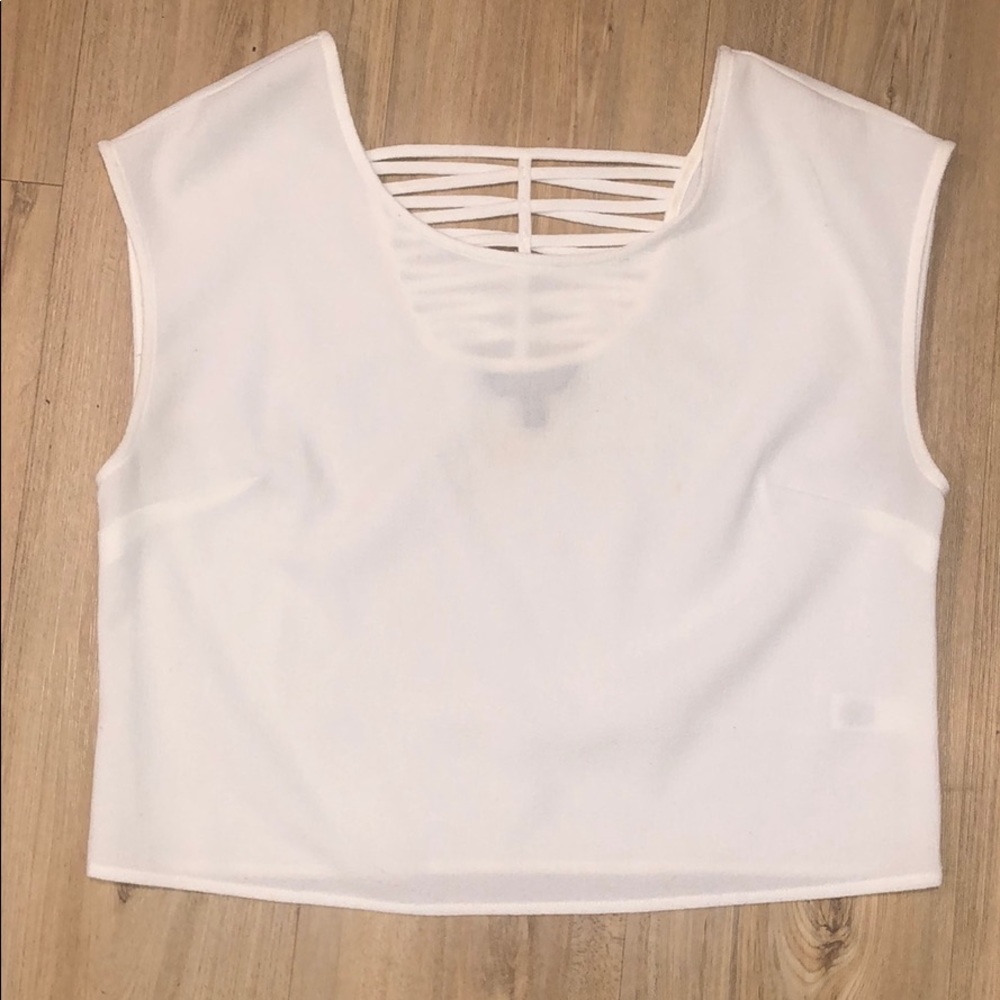 White dressy blouse